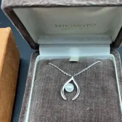 MIKIMOTO シルバー パール ネックレスのサムネイル