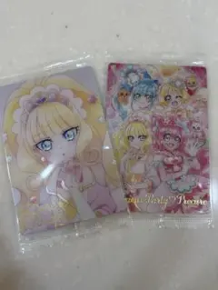 デリシャスパーティ プリキュア キュアフィナーレ ウエハース カード
