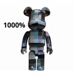 KITH 10周年記念商品 ベアブリック1000% ベアブリック キス KXTH 