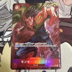 モンキー・D・ドラゴン パラレル