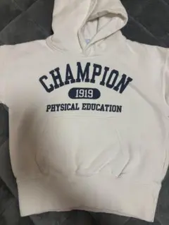CHAMPION パーカー ホワイト
