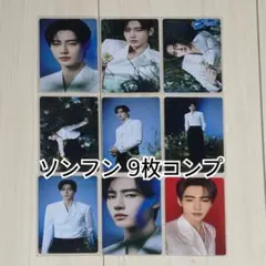 ENHYPEN WALK THE LINE : FINAL トレカ ソンフン