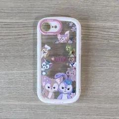 ディズニー ダッフィー＆フレンズ iPhone 17e 16e スマホケースのサムネイル