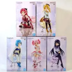 【まとめ割】まどマギ まどか さやか マミ ほむら 杏子 フィギュア ５体セット