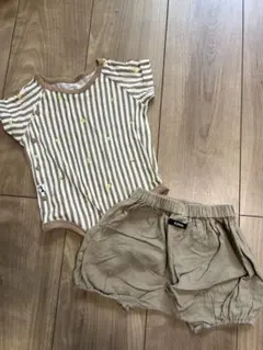 Konnyロンパース　半ズボン　6m【まとめ買い割引あり】