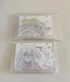 鬼滅の刃　伊黒小芭内　アクリルチャーム　2種