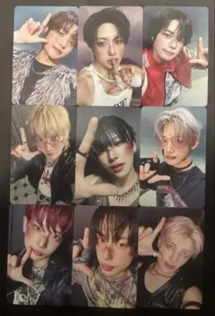 &TEAM Back to Life weverse 9枚コンプリートセット
