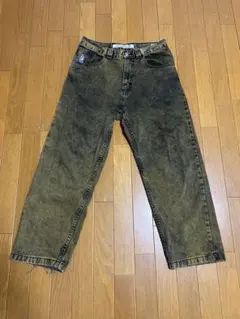 POLAR ビッグボーイ 93 bigboy ブラック イエロー 30/30