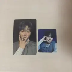 INI THE ORIGIN 後藤威尊 トレカセット