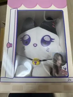 ME:I 笠原桃奈 ぬいぐるみ ビッグぬいぐるみ トレカ付き ミャイズ おすわり 2025年最新】ミャイズ 笠原桃奈の人気アイテム - メルカリ