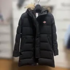 DANTON ブラック ダウンジャケット 36