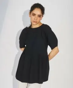 OHOTORO Mellow Blouse 半袖 パフスリーブ - メルカリ