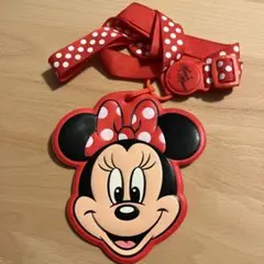 ディズニー　Disney ミニーマウス チケットケース パスケース