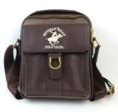 未使用ビバリーヒルズポロクラブショルダーバッグ持ち手付き　訳有り品です