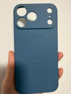 【新品】iPhone17ProMaxケース MagSafe対応 液状シリコン