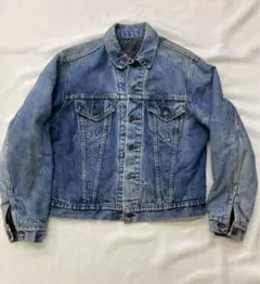 希少70s ビンテージ リーバイス 70505 無地ブランケットビッグサイズ46