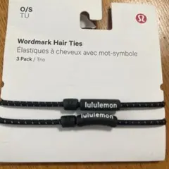 lululemon Wordmark Hair Tiesルルレモン ヘアゴムのサムネイル