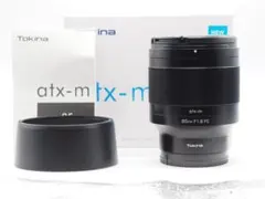 美品 Tokina atx-m 85mm F1.8 FE ソニーE #494 - メルカリ
