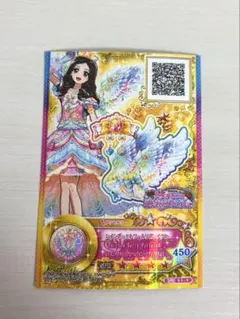 アイカツカード アイカツスターズ 虹野ゆめ レインボーエトワールリボンアクセ