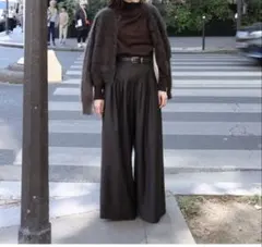 deresデレス18th Élan pants ダークネイビー - メルカリ