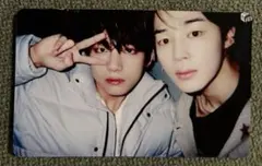 クオズ　テヒョン　ジミン　JIMIN V BTS　トレカ　カード　防弾少年団