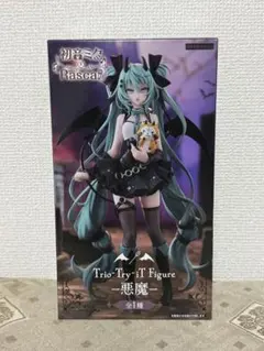初音ミク ラスカル Trio-Try-iT Figure 悪魔 フィギュア - メルカリ