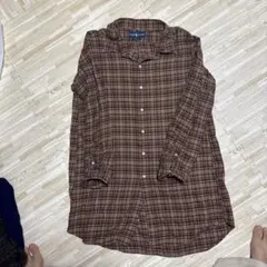 Ralph Lauren Blake 長袖シャツ 赤緑チェック