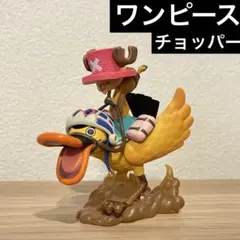 ワンピース チョッパー 未開封 デスクトップシアター フィギュア カルー 美品