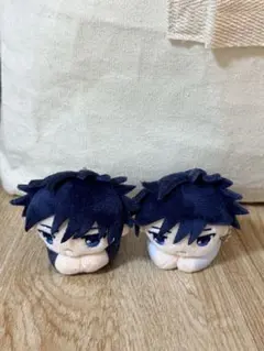 呪術廻戦 ぬいぐるみ はぐキャラ　 コレクション　伏黒恵　セット