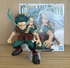 【美品】僕のヒーローアカデミア　一番くじ　A賞　デク　エリ　フィギュア