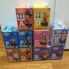 ドラゴンボール アッセンブルコレクション 10体セット