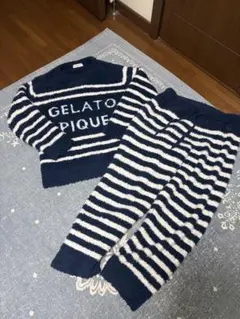 GELATO PIQUE HOLIDAY ノルディックプルオーバーショートパンツ gelato pique ノルディック プルオーバー＆ショートパンツセット
