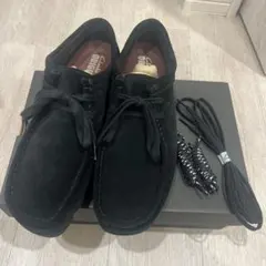 Wallabee GTX ブラックスエード 7.5 新品未使用