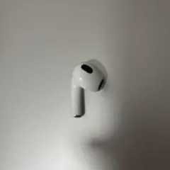 【ジャンク】Apple AirPods3 第三世代 左耳のみ