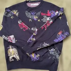 LOVE MOSCHINO タトゥー柄 スウェット トレーナー M - メルカリ
