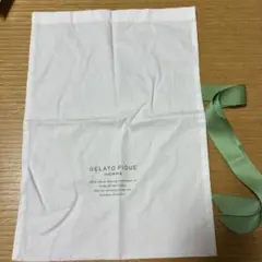 GELATO PIQUE HOMME ショップ袋 ジェラピケのサムネイル