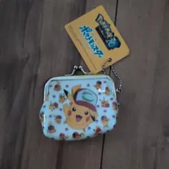 ポケモン　コインケース　小銭入れ　ピカチュウ