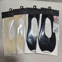 BLONDOLL ブラックソックス M 3足セット