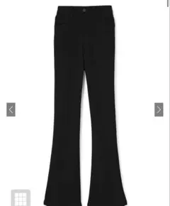 GRL ストレッチフレアパンツ[cu34] Sのサムネイル