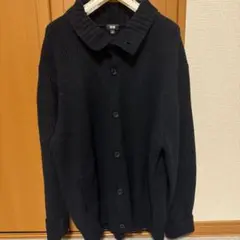 UNIQLO ユニクロ メンズ カーディガン ネイビーXL