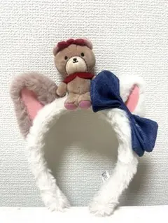 ハローキティ カチューシャ タイニーチャム リアル猫シリーズ