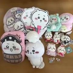 ちいかわ】 レア 初期 ぷちミニマスコット まとめ売り 3点セット