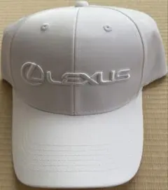 LEXUS キャップ　ロコ刺繍　フリーサイズ　新品