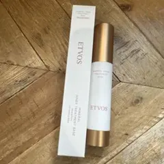 新品 エトヴォス　ミネラルインナートリートメントベース　マカロンピンク