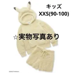 gelato pique ピカチュウパーカー&ショートパンツセット
