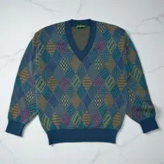 Jack Nicklaus ジャックニクラウス　ニット　L　ウール100％