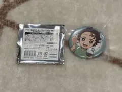 鬼滅の刃 ポップアップショップ きめつ食堂 缶バッジ 竈門炭治郎