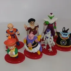 コカ・コーラ　ドラゴンボールフィギュア　７体セット
