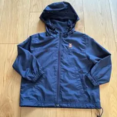 mikihouse ジャンパー　ネイビー