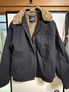 00s OLD GAP オールドギャップ フライトジャケット ネイビー 短丈